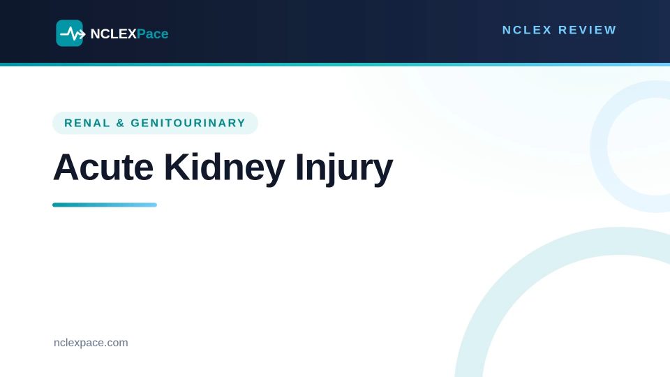 Acute Kidney Injury