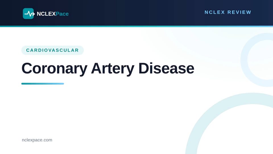 Coronary Artery Disease