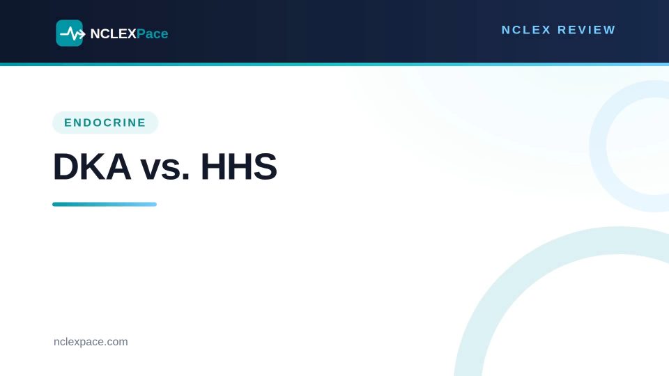 DKA versus HHS NCLEX Review