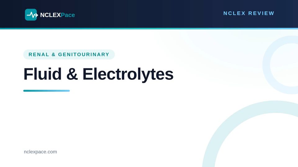 Fluid Electrolyte