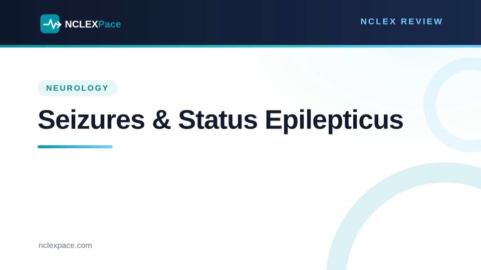 Seizures and Status Epilepticus NCLEX Review